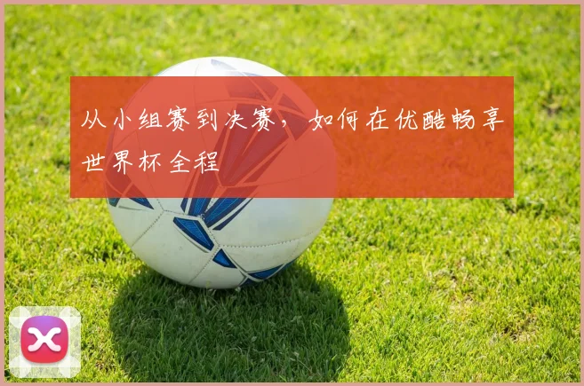 从小组赛到决赛，如何在优酷畅享世界杯全程