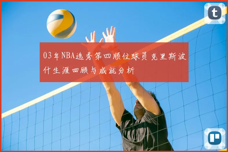 03年NBA选秀第四顺位球员克里斯波什生涯回顾与成就分析