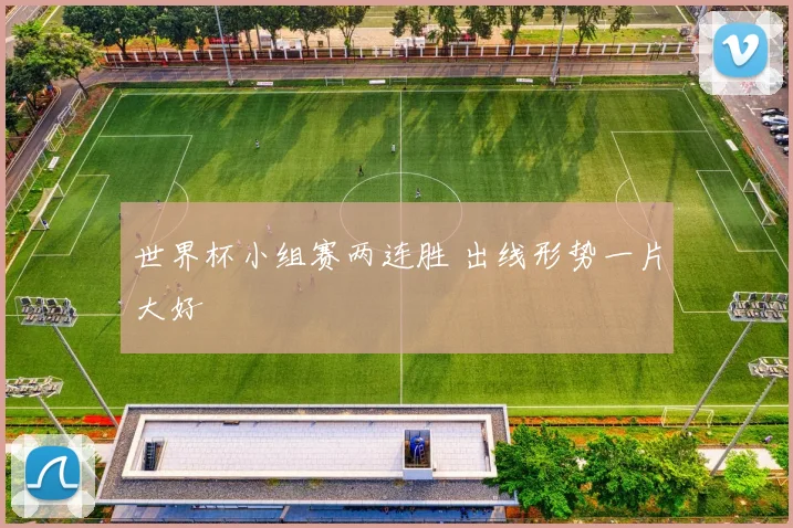 世界杯小组赛两连胜 出线形势一片大好