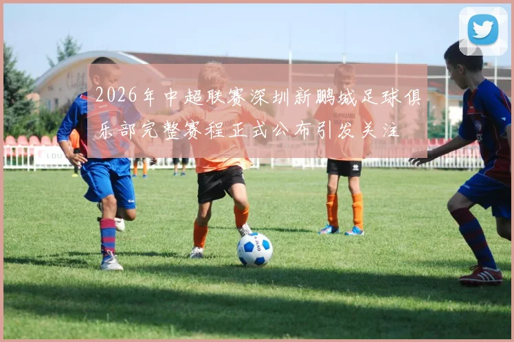 2026年中超联赛深圳新鹏城足球俱乐部完整赛程正式公布引发关注