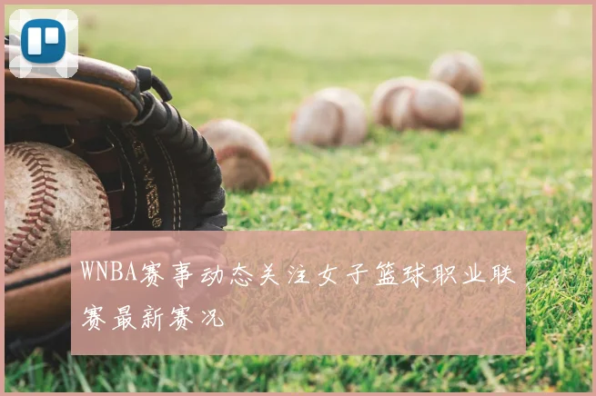 WNBA赛事动态关注女子篮球职业联赛最新赛况