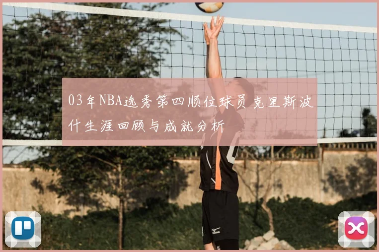 03年NBA选秀第四顺位球员克里斯波什生涯回顾与成就分析