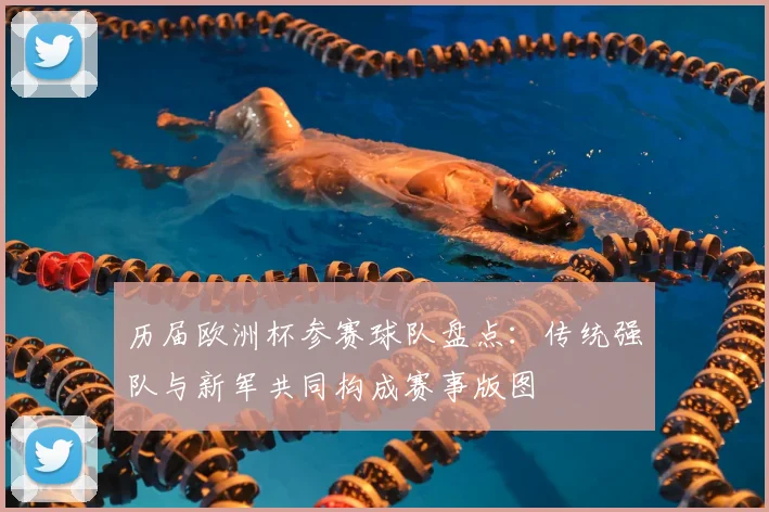 历届欧洲杯参赛球队盘点:传统强队与新军共同构成赛事版图