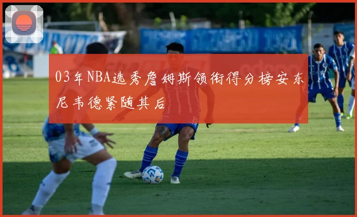 03年NBA选秀詹姆斯领衔得分榜安东尼韦德紧随其后