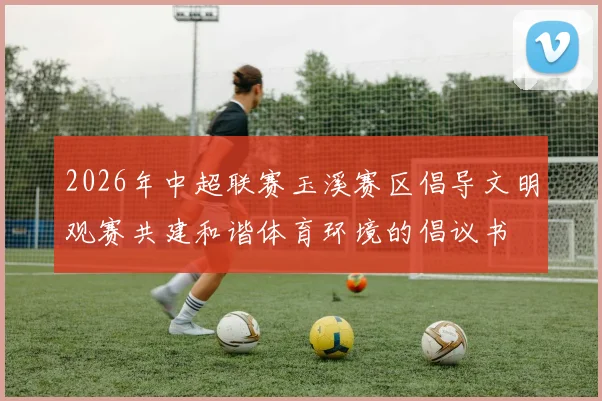 2026年中超联赛玉溪赛区倡导文明观赛共建和谐体育环境的倡议书