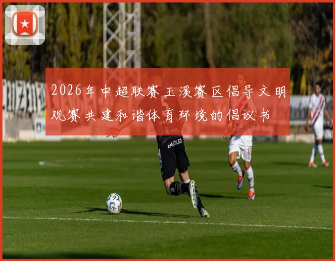 2026年中超联赛玉溪赛区倡导文明观赛共建和谐体育环境的倡议书