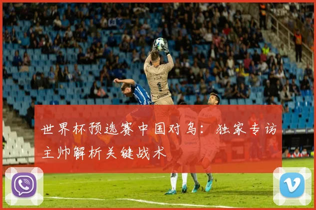 世界杯预选赛中国对乌：独家专访主帅解析关键战术