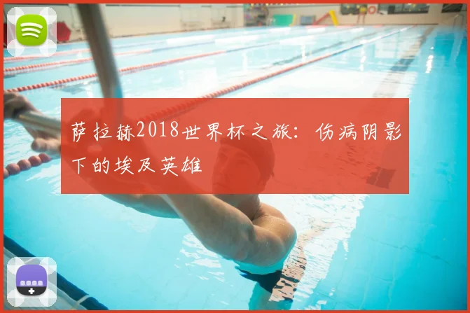 萨拉赫2018世界杯之旅：伤病阴影下的埃及英雄